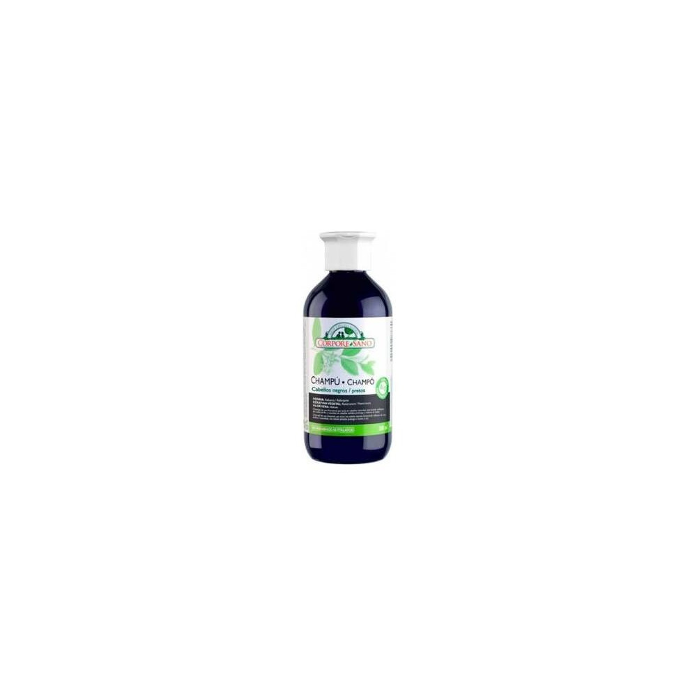 Corpore Sano Champu Henna Negro 300 Ml