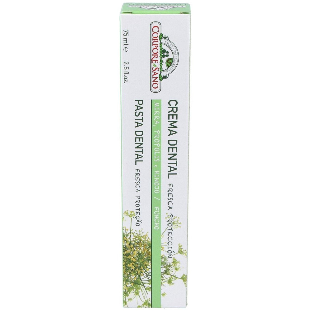 Corpore Sano Crema Dental Con Mirra Propolis E Hinojo 75Ml