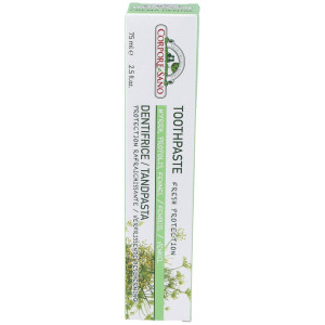 Corpore Sano Crema Dental Con Mirra Propolis E Hinojo 75Ml