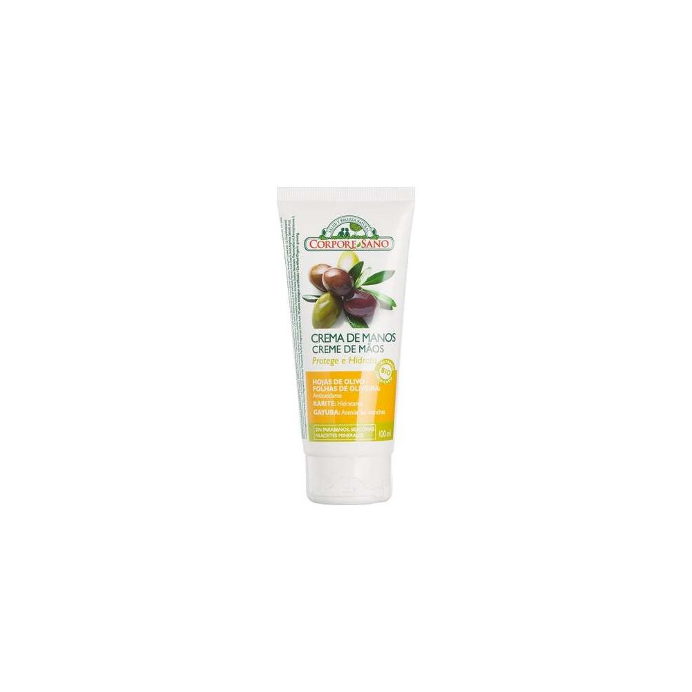 Crema Manos Olivo Y Karite Tubo 100Ml.