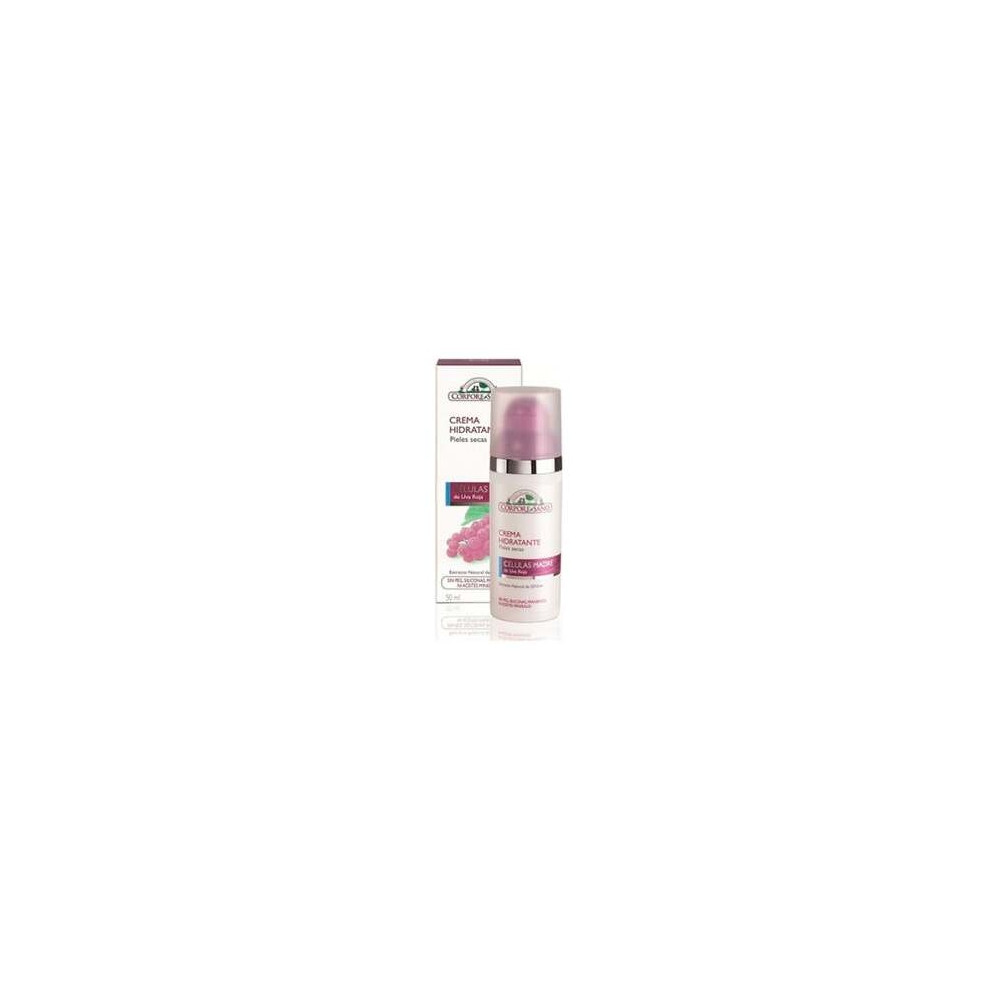 Corpore Sano Crema Hidratante P/S Celulas Madre Uva Roja