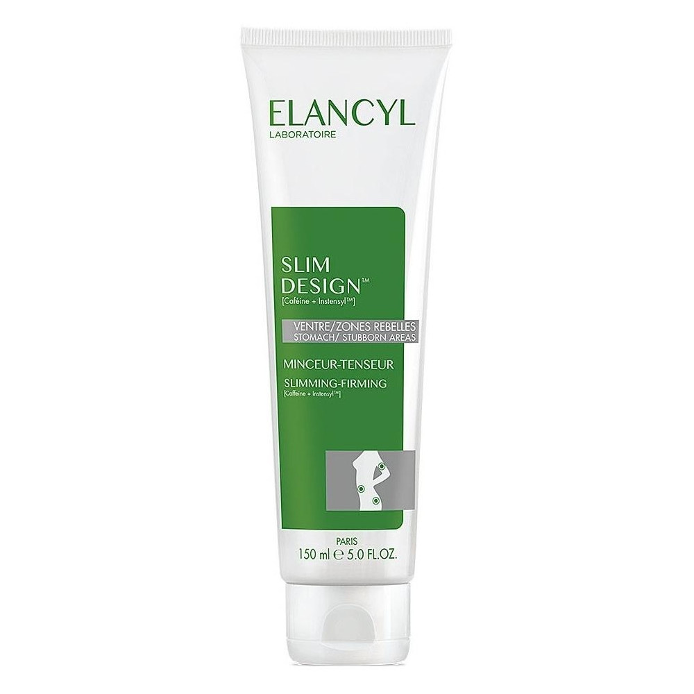 Elancyl Slim Design Vientre Zonas Rebeldes Reductor Tensor 150Ml