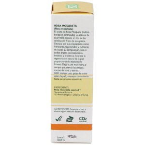 Aceite De Rosa Mosqueta Bio 100% Puro 30Ml.