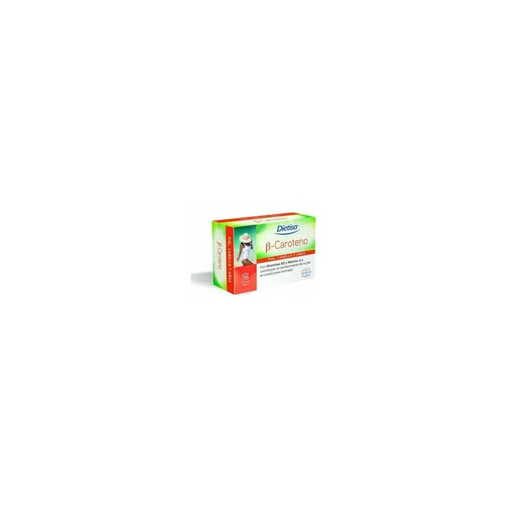 Dietisa B-Caroteno 36Cáps