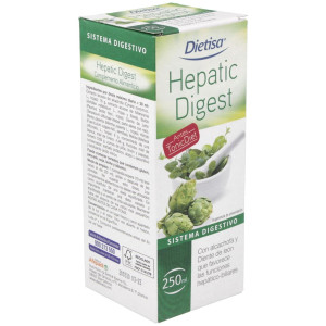 Hepatico Digestivo (Tonic Diet) 250Ml.