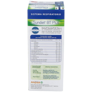 Sundiet Bt Plus Bronquios 250Ml.