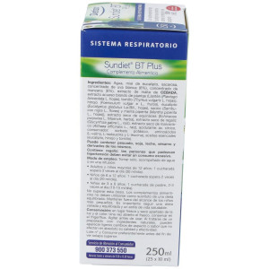 Sundiet Bt Plus Bronquios 250Ml.