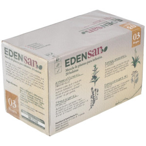 Dietisa Edensan Respira 20Uds