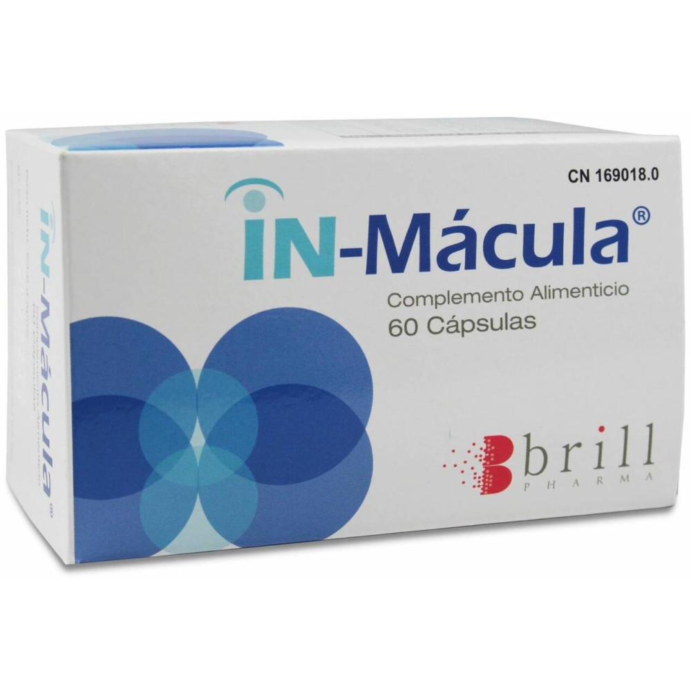 In-Macula 60Cap. - Brill Pharma