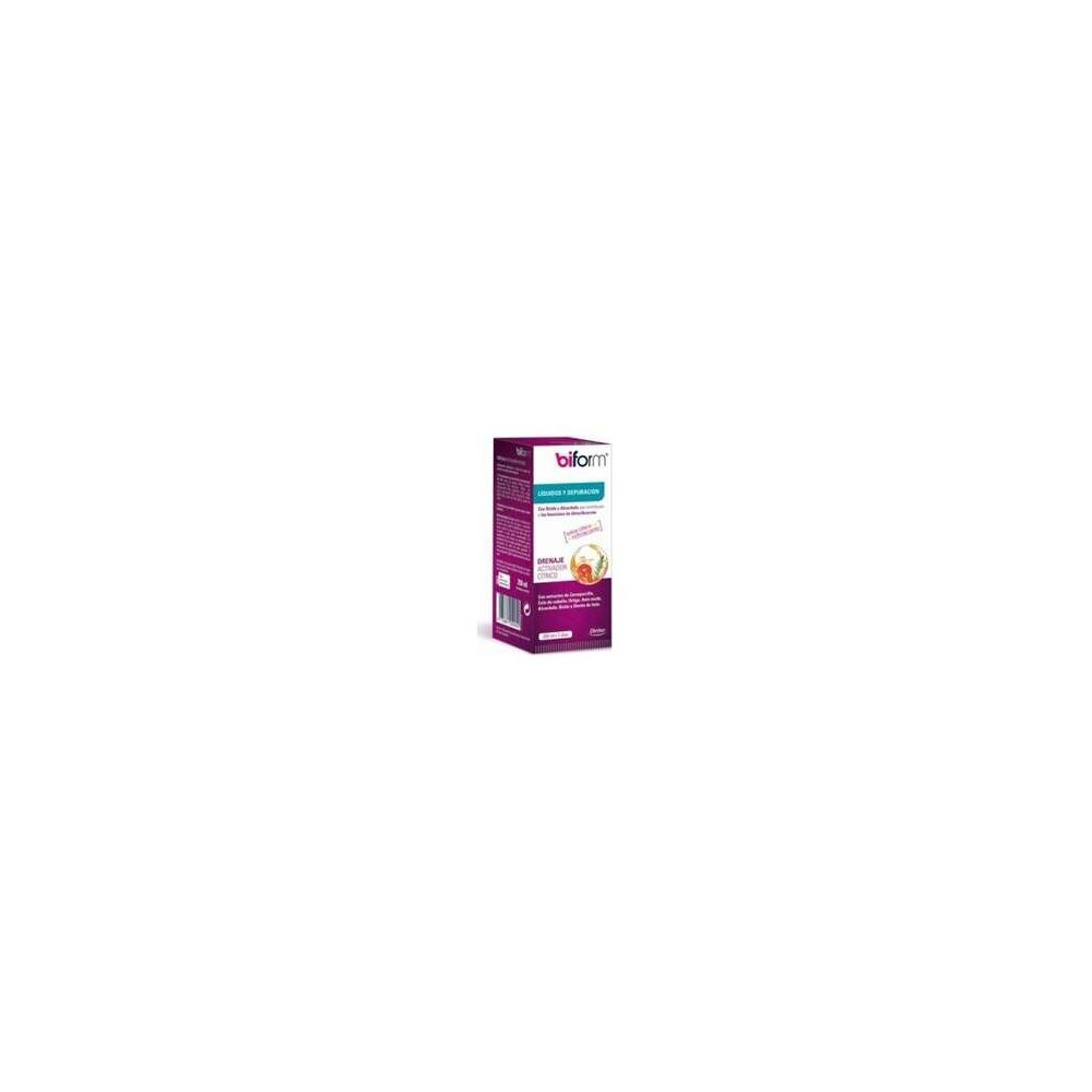 Biform Drenaje Activador Citrico Sin Fucus 250Ml.