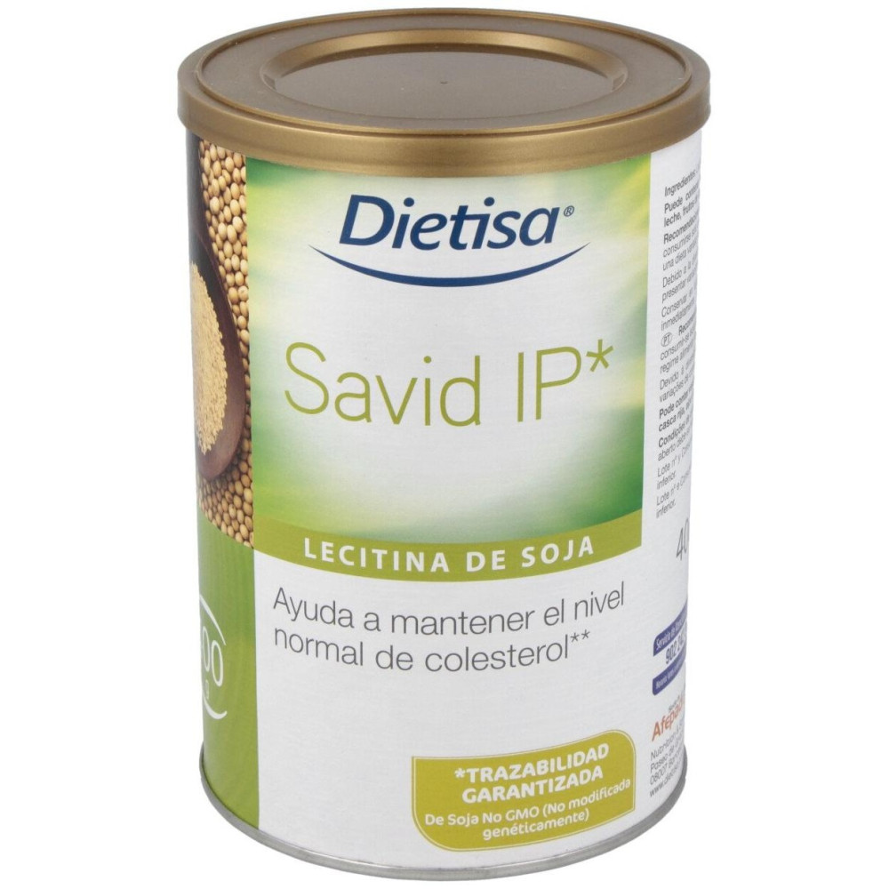 Lecitina Ip (Identidad Preservada) Savid 400Gr.