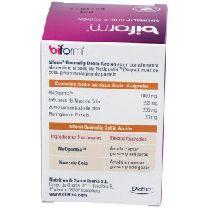 Biform Quemalip Doble Acción 60Cáps