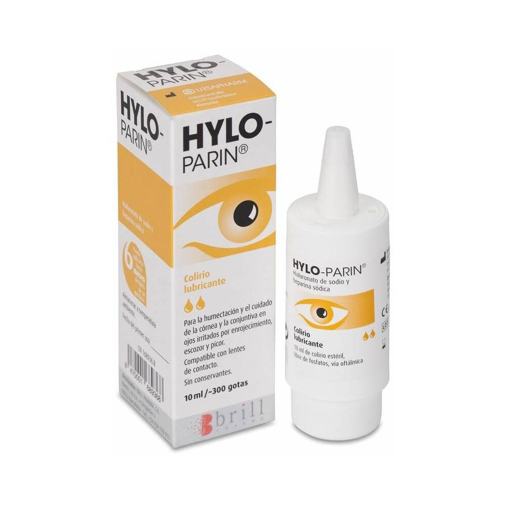 Hylo Parin Colirio Lubricante, 10 Ml