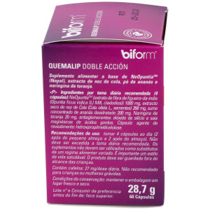 Biform Quemalip Doble Acción 60Cáps