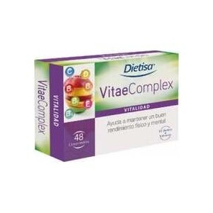 Dietisa Vitaecomplex 48Comp