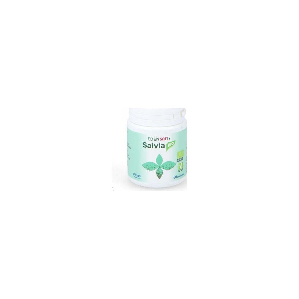 Dietisa Edensan Salvia Bio 60 Comprimidos
