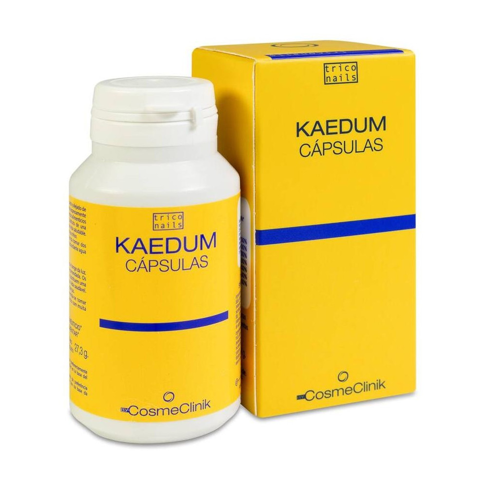 Cosmeclinik Triconails Kaedum Fortalecedor Cabello Y Uñas, 60 Cápsulas