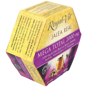 Royal-Vit Jalea Real Mega Total 2000Mg 20 Viales