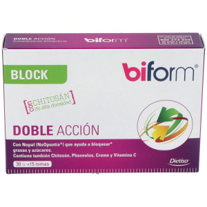 Block Doble Accion 30Cap.