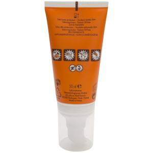 Avène Emulsión Coloreada Spf 50+ Toque Seco Oil Free Sin Perfume, 50 Ml