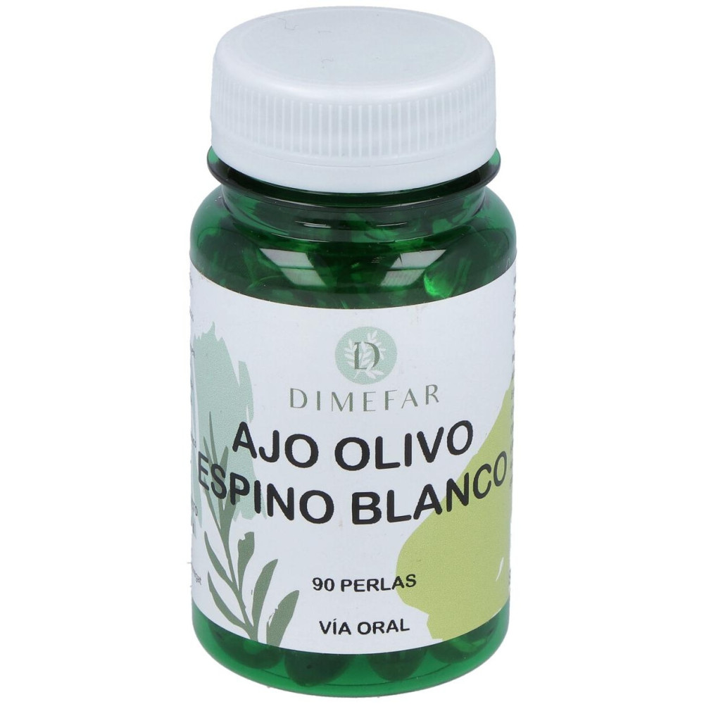 Dimefar Ajo+Olivo+Espino 90 Perlas