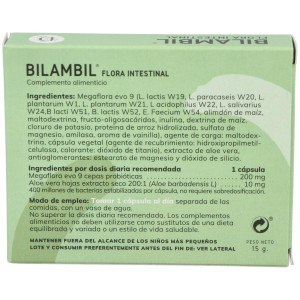 Dimefar Bilambil Probiótico 30Cáps