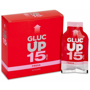 Gluc Up Fresa 15 Gr X 10...