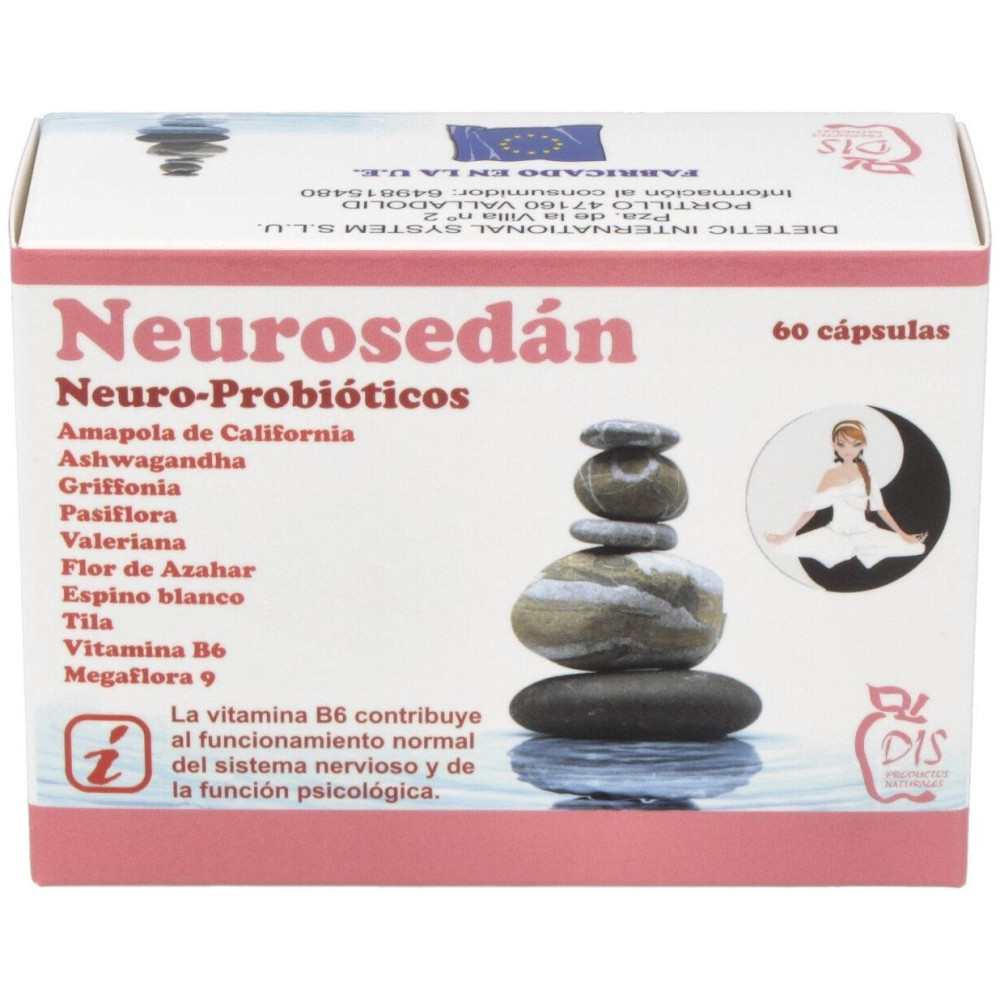 Dis Neurosedan Neuro-Probiotic 60Caps