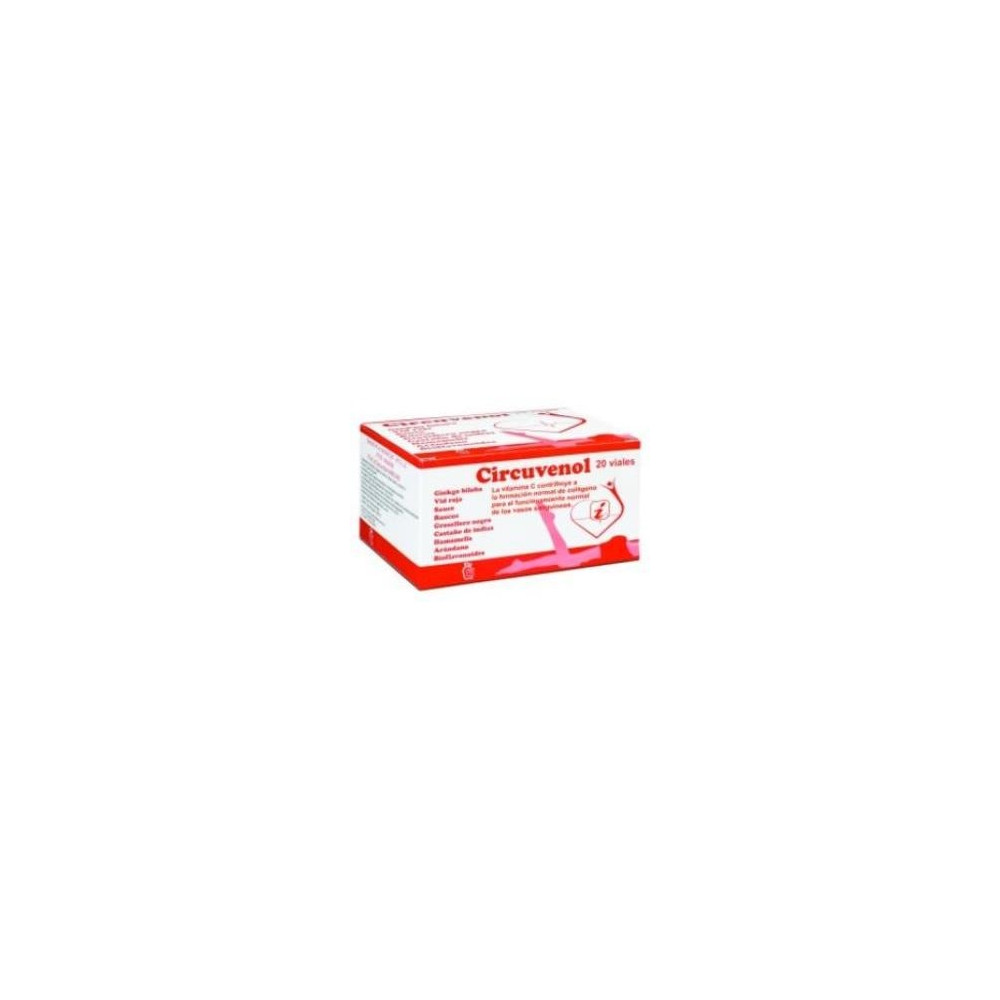 Dis Circuvenol 20X10Ml