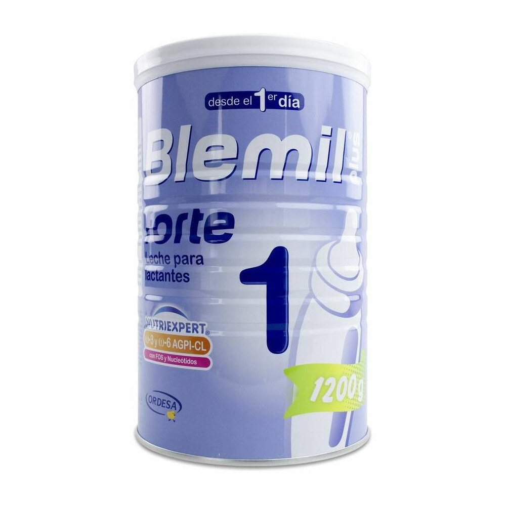 Blemil Plus 1 Forte Nutriexpert Leche Para Lactantes 1200G