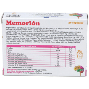 Dis Memorión 30Caps