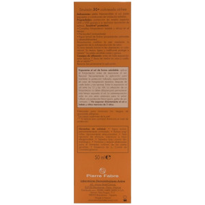 Avène Emulsión Coloreada Spf 50+ Toque Seco Oil Free Sin Perfume, 50 Ml