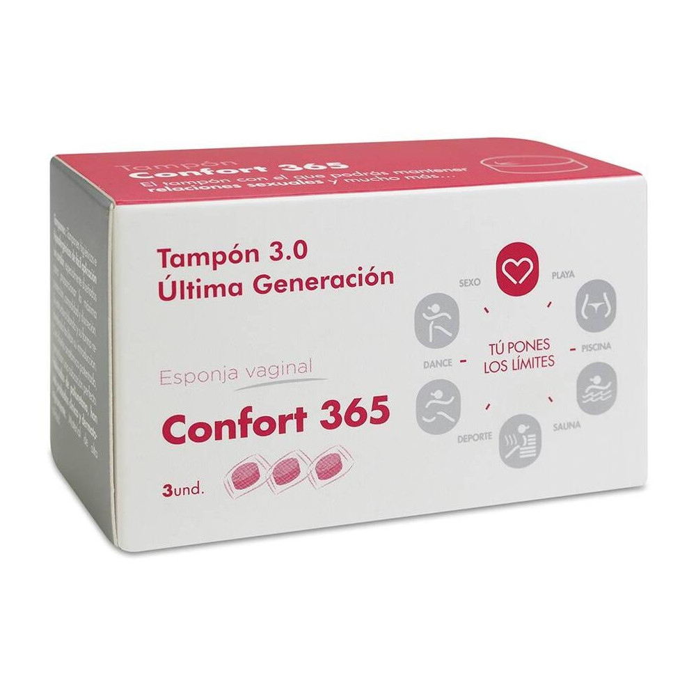 Dialfarma Value Tampon Confort 365 3 Tampones