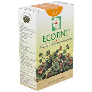 Ecotint Tinte Cabello 6D Rubio Oscuro Dorado 130Ml