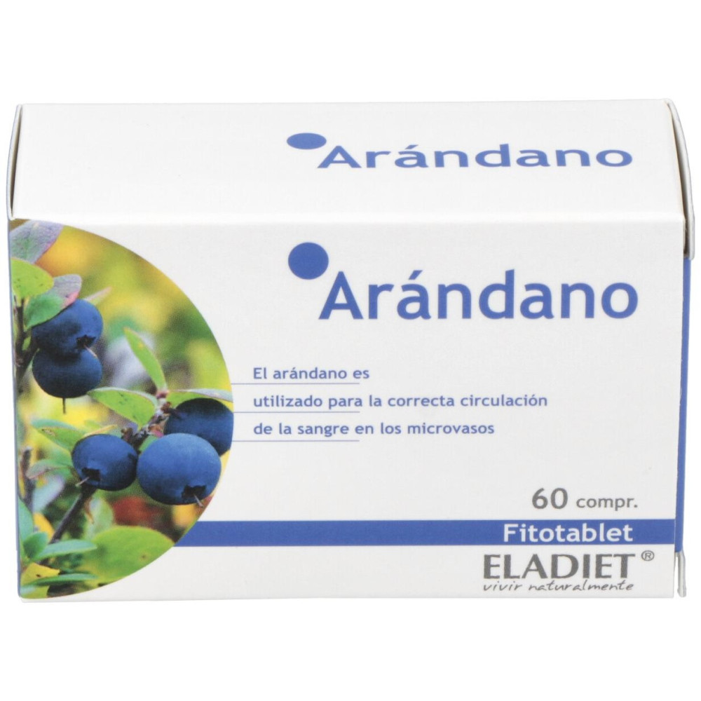 Fitotablet Arandano (Mirtilo) 60Comp