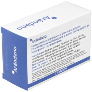 Fitotablet Arandano (Mirtilo) 60Comp