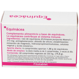 Fitotablet Echinacea 60Comp.