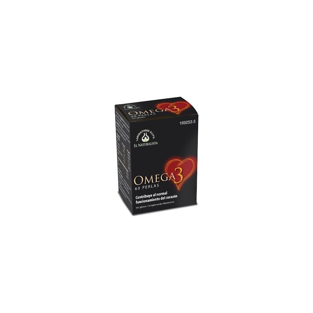 El Naturalista Omega 3 60 Perlas