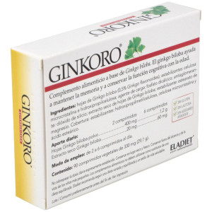 Eladiet Ginkoro 90Comp