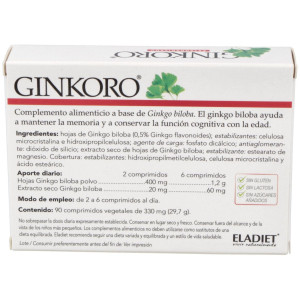 Eladiet Ginkoro 90Comp