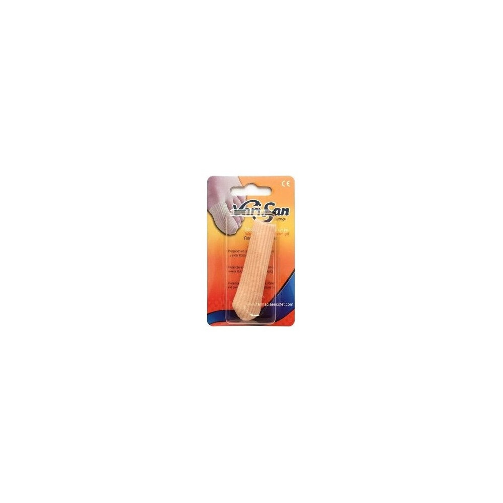 Varisan Tubo Elástico Dedil Con Gel Talla Grande, 1 Ud