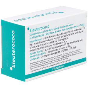 Fitotablet Eleuterococo 60Comp.