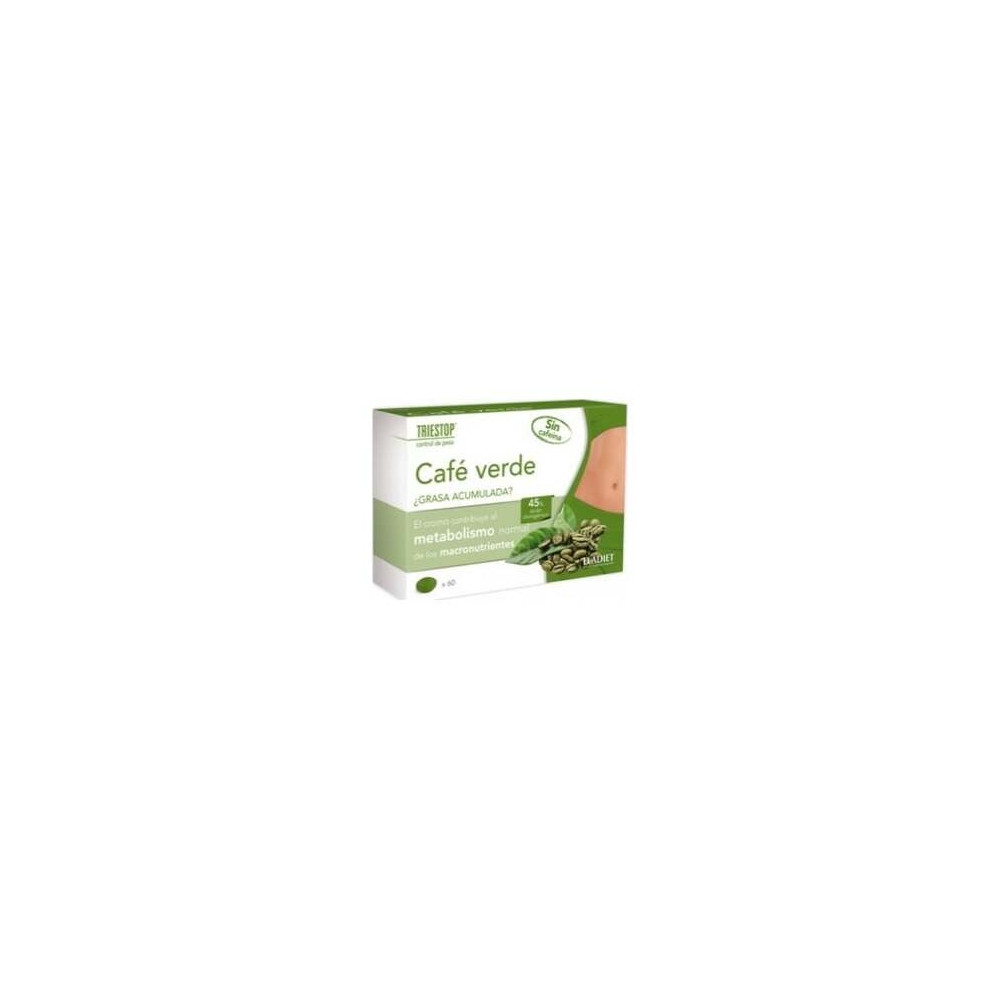 Triestop Cafe Verde 60Comp.