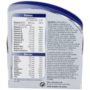 Multicentrum Hombre 50+, 30 Comprimidos