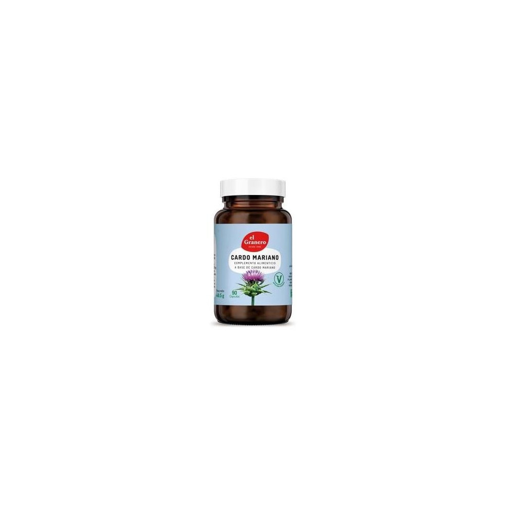 El Granero Integral Cardo Forte 550Mg 90 Cáps