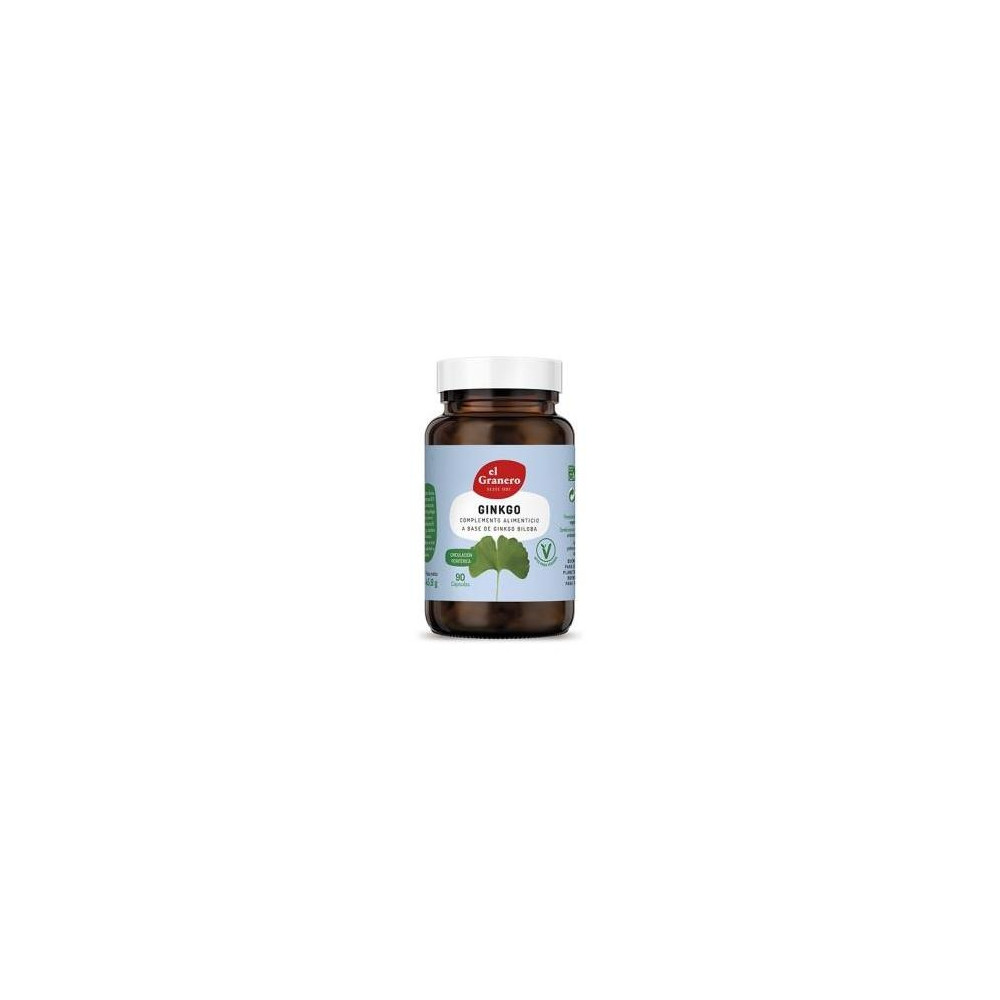 El Granero Integral Ginkgo Biloba 600Mg 90 Cáps