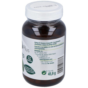 El Granero Integral Ginkgo Biloba 600Mg 90 Cáps