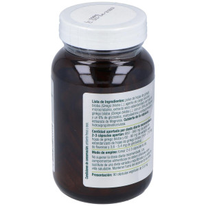 El Granero Integral Ginkgo Biloba 600Mg 90 Cáps