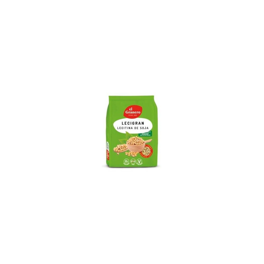 Granero Alimentacion Lecigran Ip/No Gmo Bolsa 500G