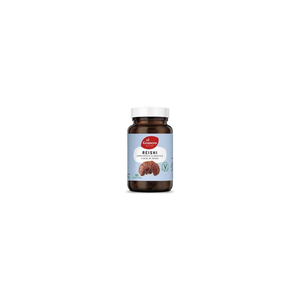 El Granero Intergral Plus Reishi 60 Capsulas